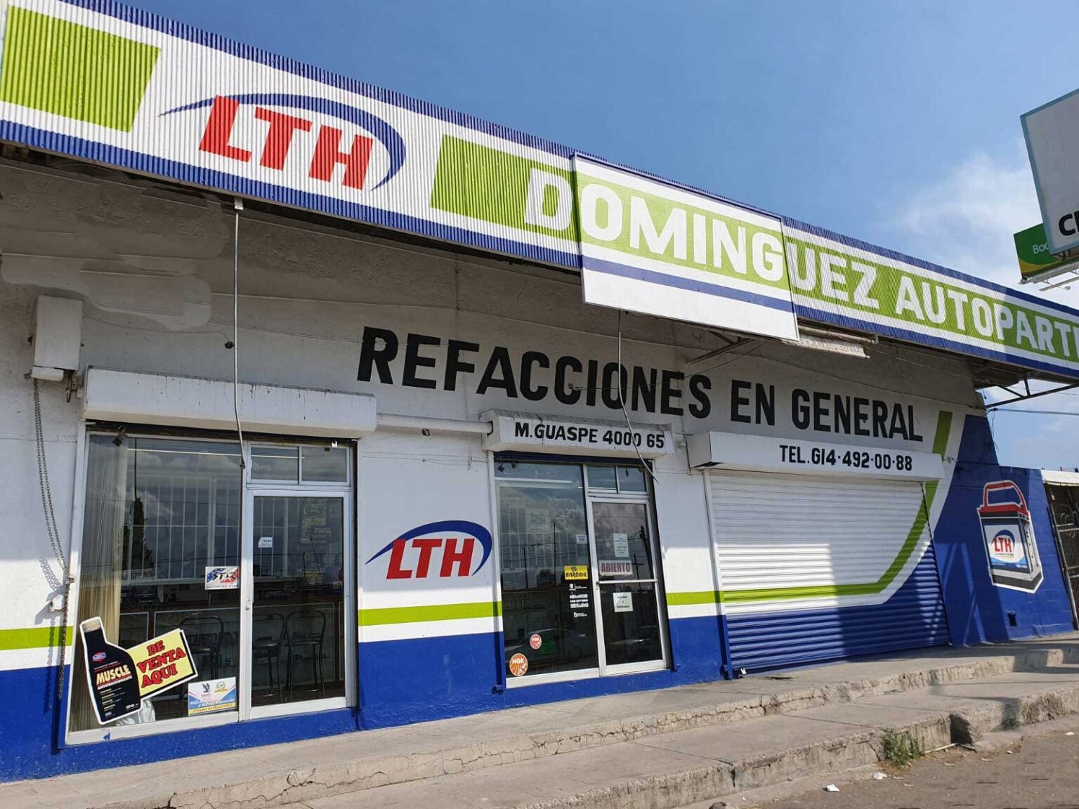 Dominguez Autopartes – Refaccionaria
